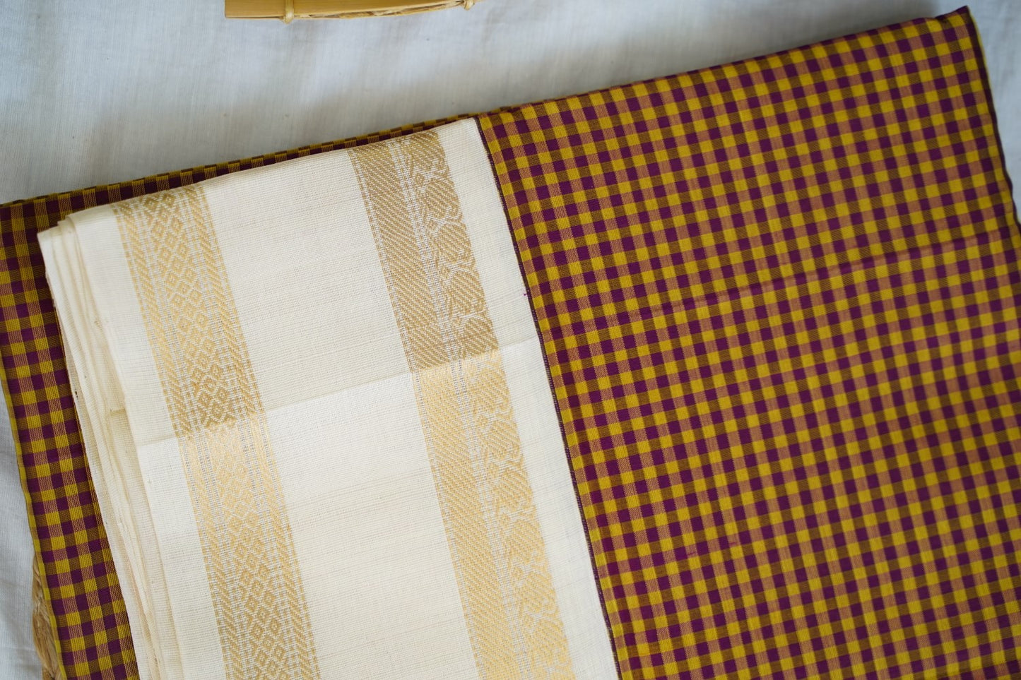 Kanchi Handloom Silk Cotton Saree PC16755
