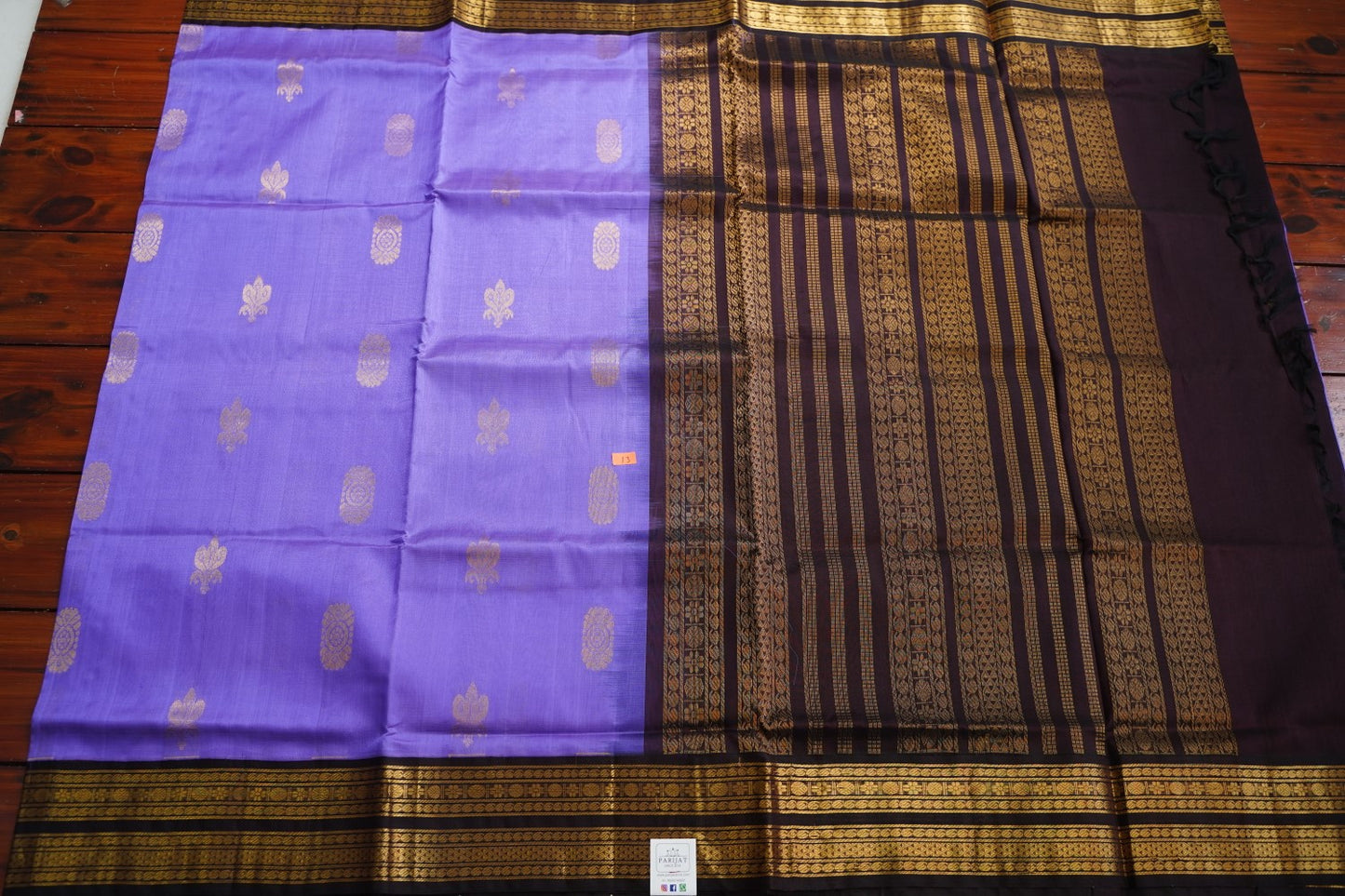 Kanchi Handloom Silk Cotton Saree PC15507