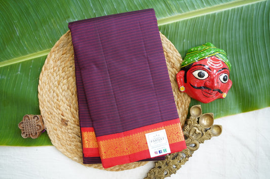 Pure Kanchi Silk Saree PC17602
