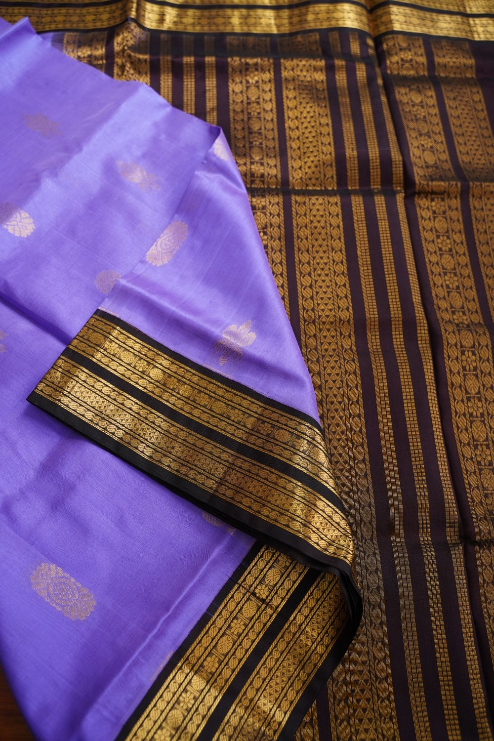 Kanchi Handloom Silk Cotton Saree PC15507