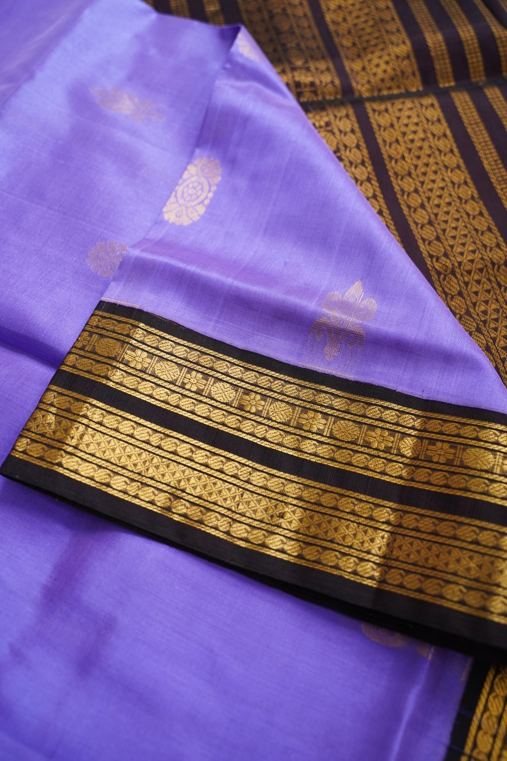 Kanchi Handloom Silk Cotton Saree PC15507