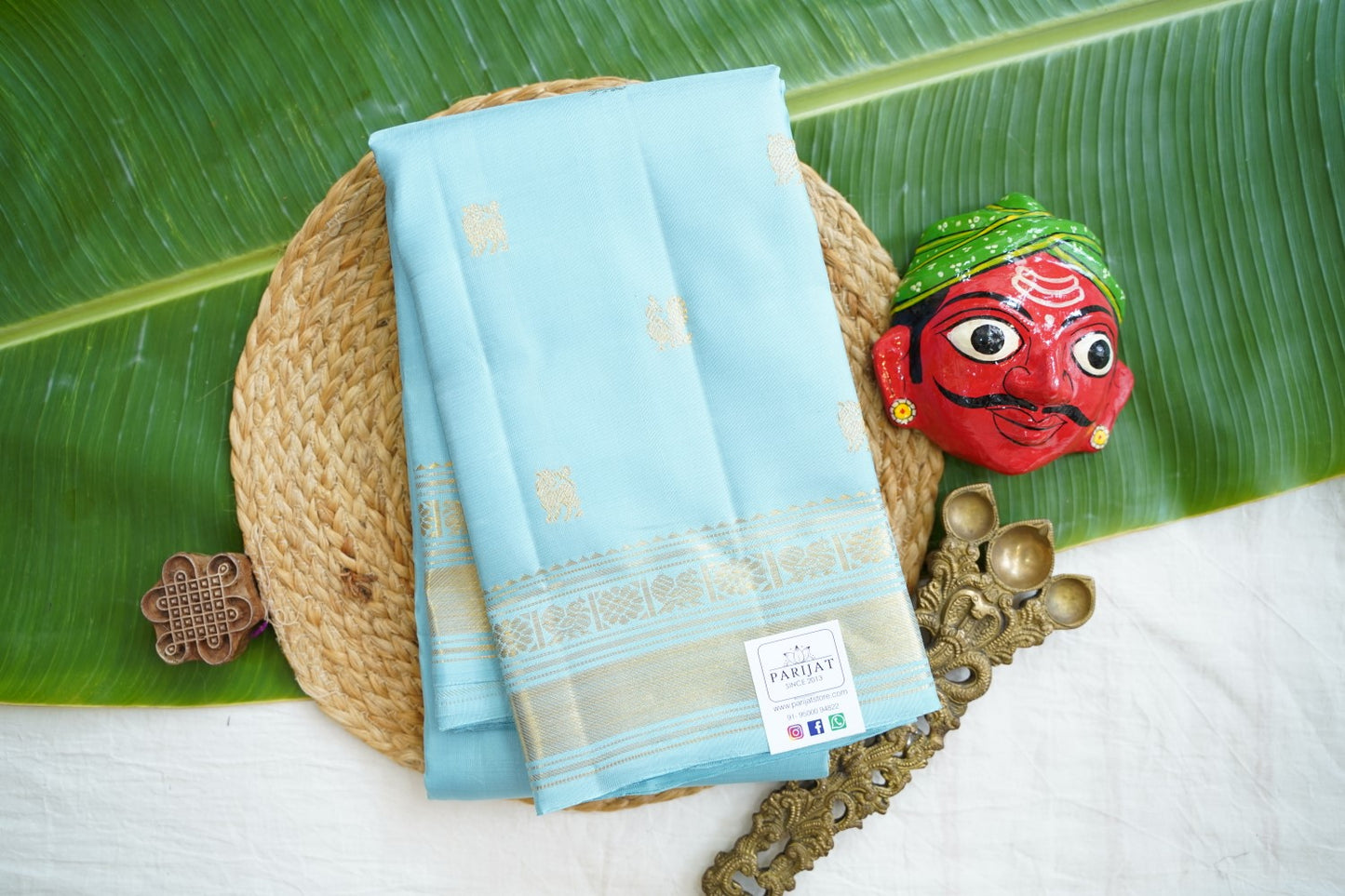 Pure Kanchi Silk Saree PC17603