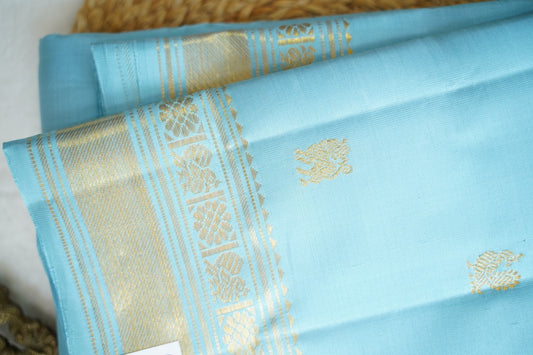 Pure Kanchi Silk Saree PC17603