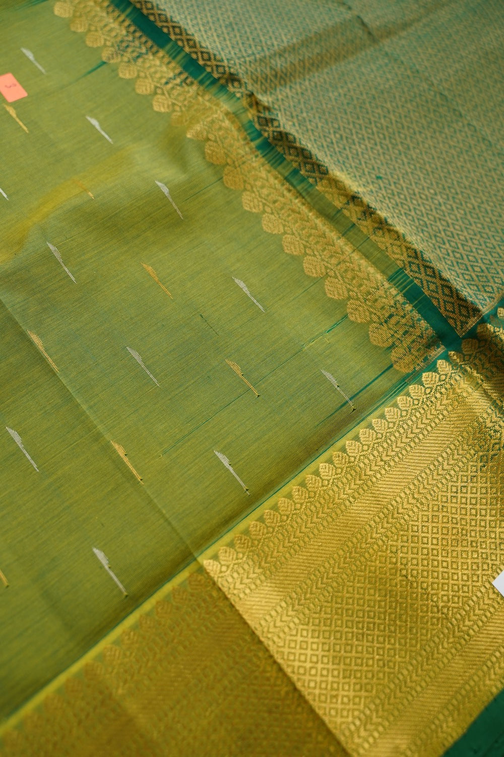 Kanchi Handloom Silk Cotton Saree PC15506