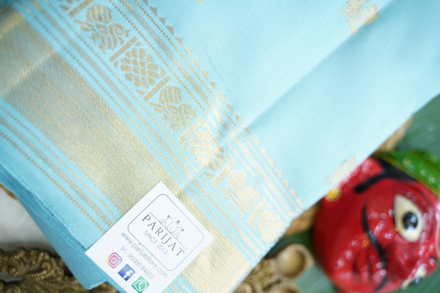 Pure Kanchi Silk Saree PC17603