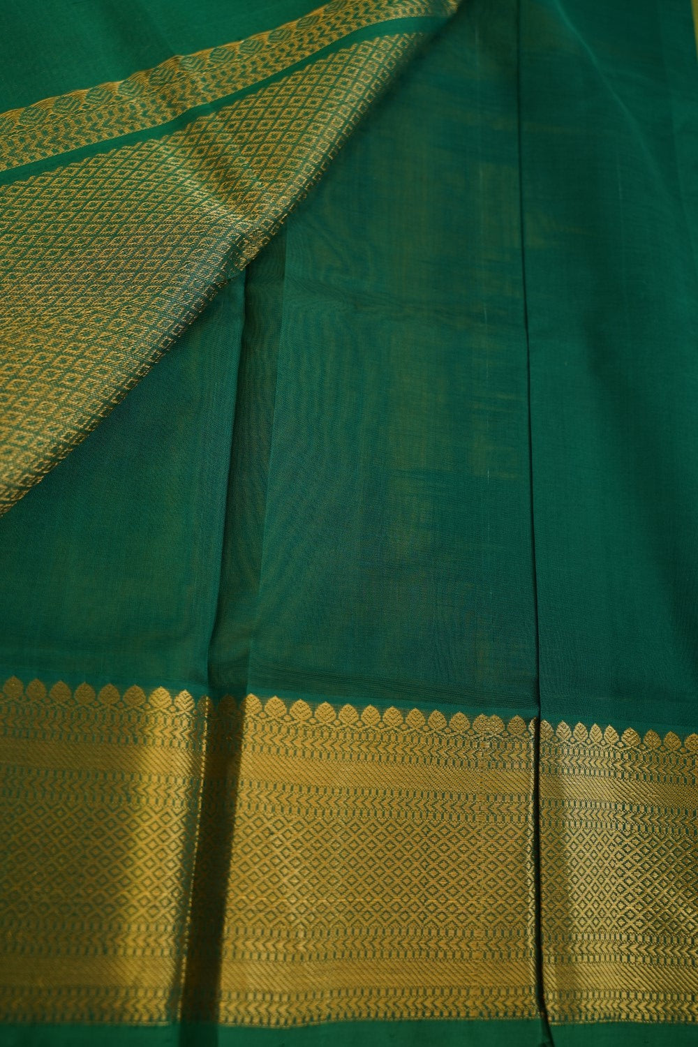Kanchi Handloom Silk Cotton Saree PC15506