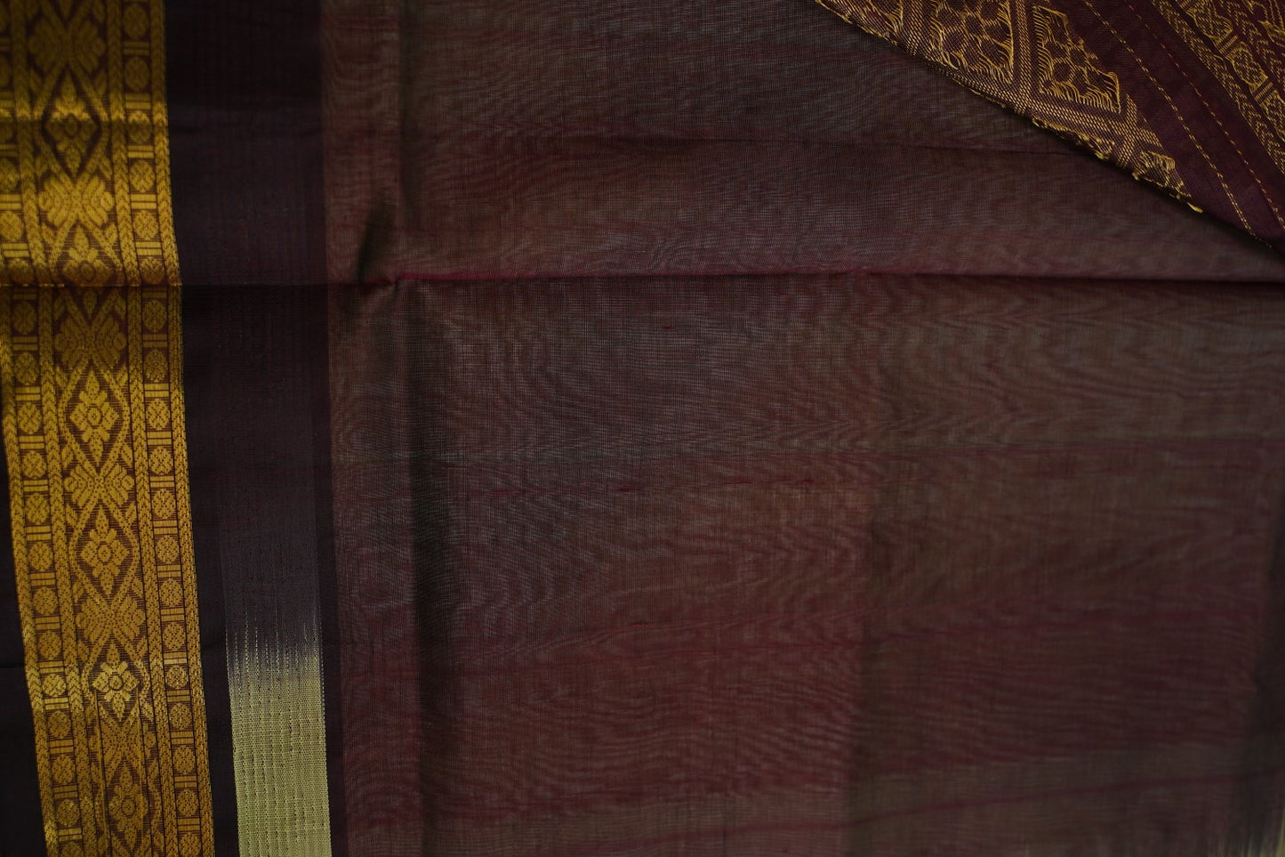 Kanchi Handloom Silk Cotton Saree PC15522