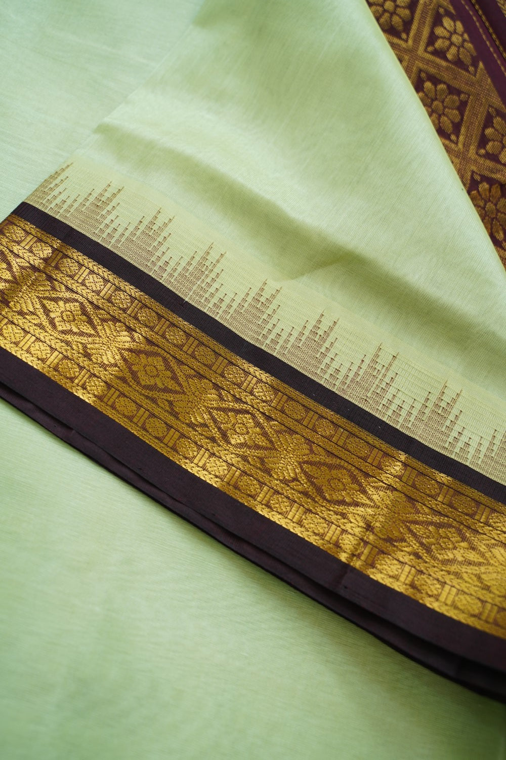 Kanchi Handloom Silk Cotton Saree PC15522