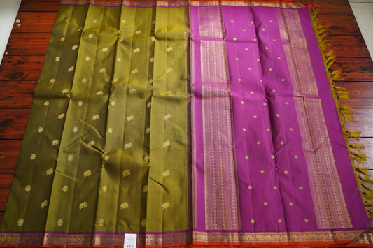 Pure Kanchi Silk Saree PC15505