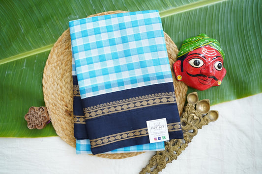 Chettinad handloom Cotton Saree PC17595