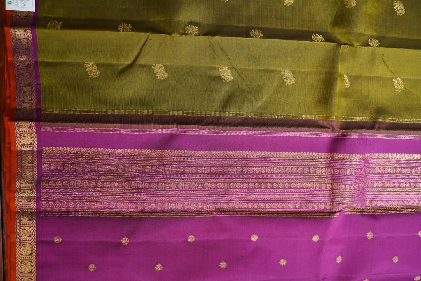 Pure Kanchi Silk Saree PC15505