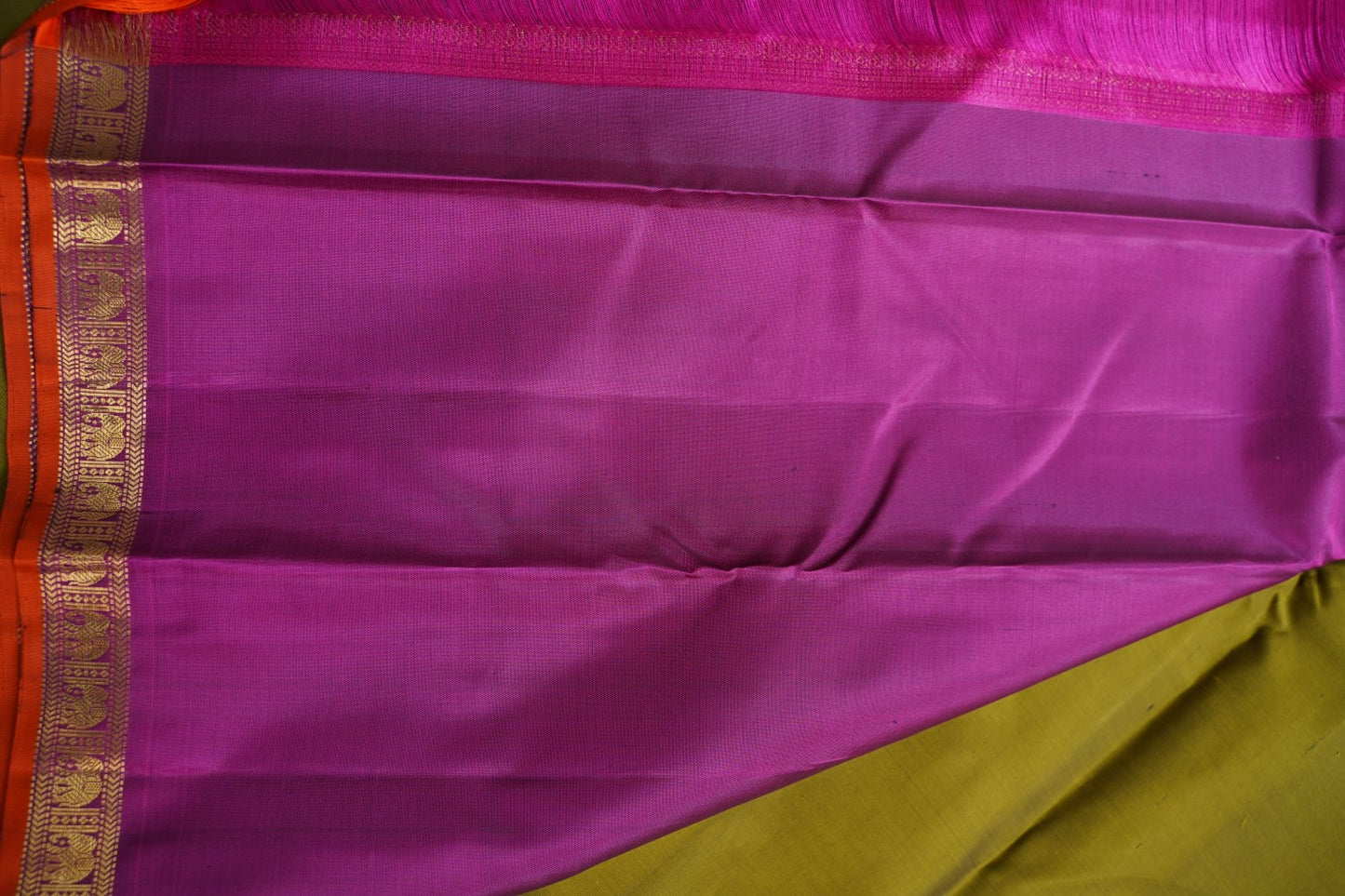 Pure Kanchi Silk Saree PC15505