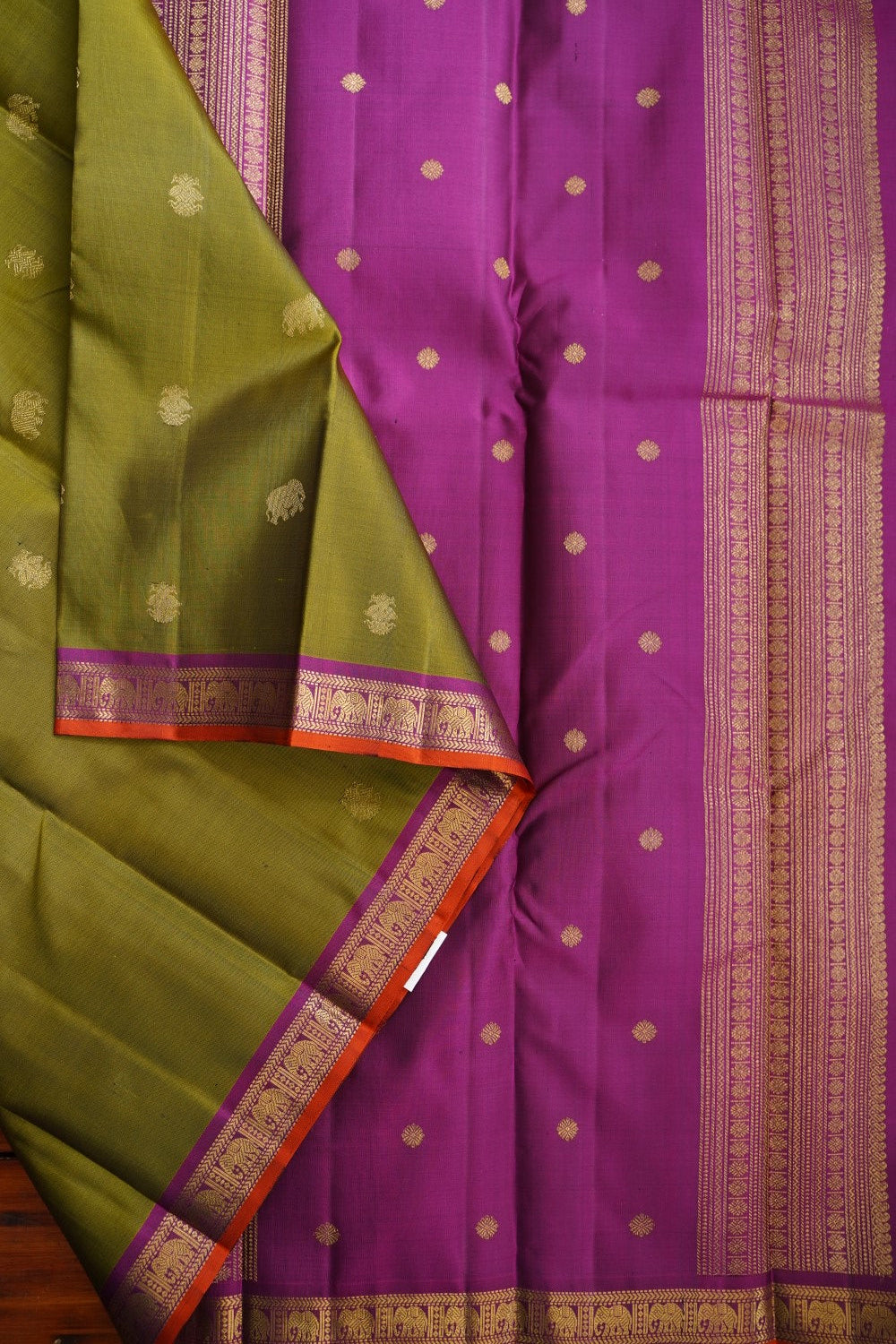 Pure Kanchi Silk Saree PC15505