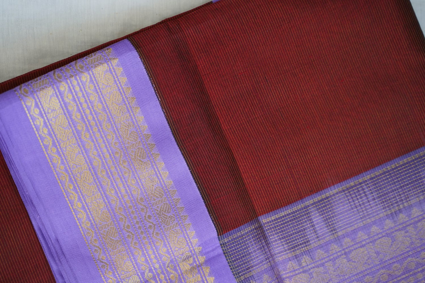 Kanchi Handloom Silk Cotton Saree PC16767