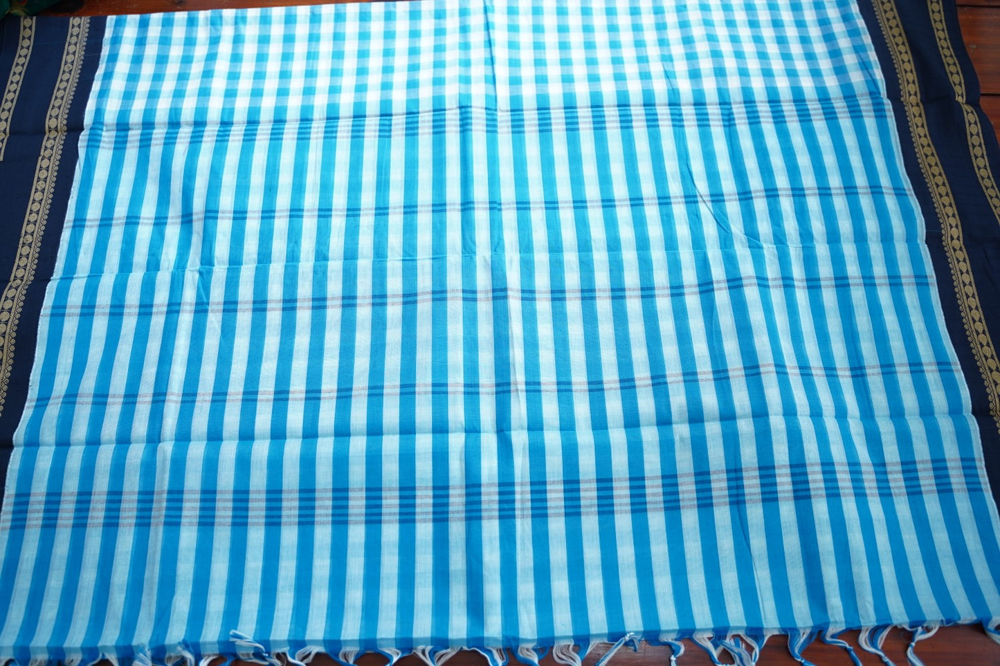 Chettinad handloom Cotton Saree PC17595