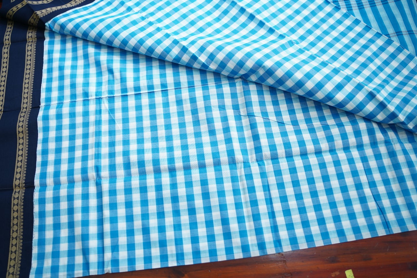 Chettinad handloom Cotton Saree PC17595