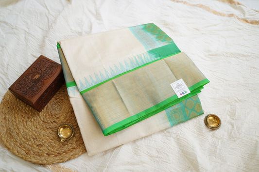Kanchi Handloom Silk Cotton Saree PC15531