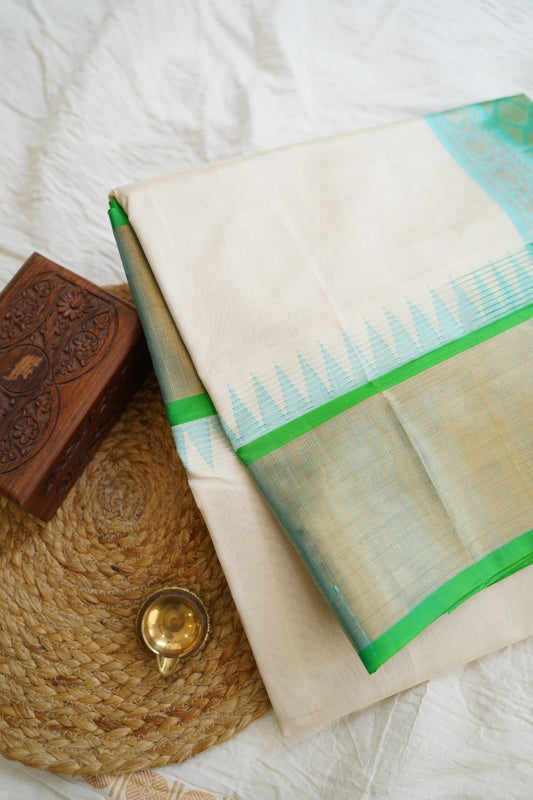 Kanchi Handloom Silk Cotton Saree PC15531