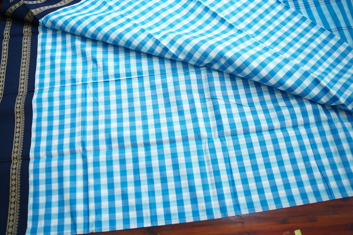 Chettinad handloom Cotton Saree PC17595