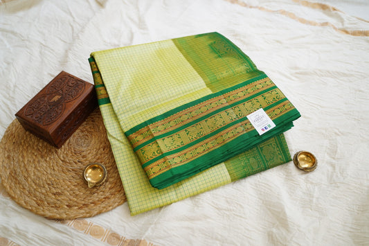 Kanchi Handloom Silk Cotton Saree PC15532