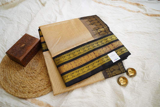 Kanchi Handloom Silk Cotton Saree PC15603