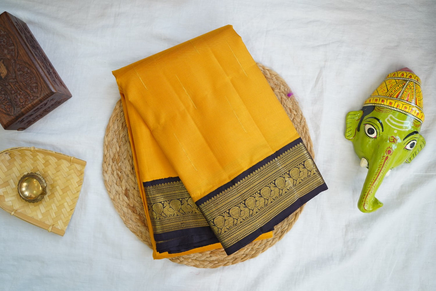 Pure Kanchi Silk Saree PC16757