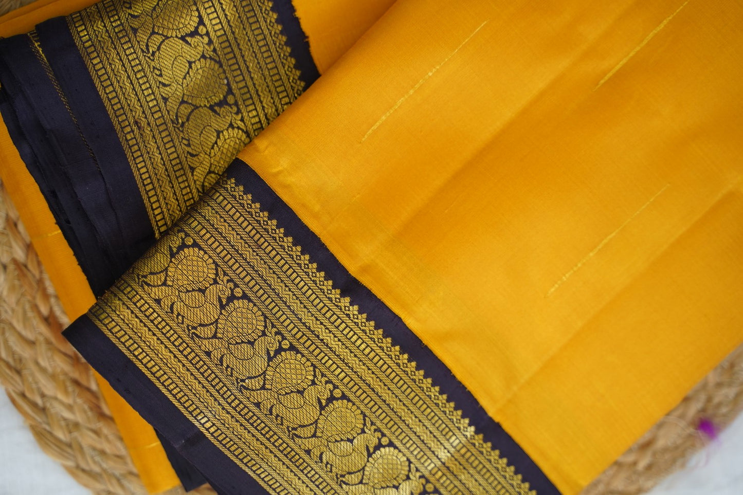 Pure Kanchi Silk Saree PC16757