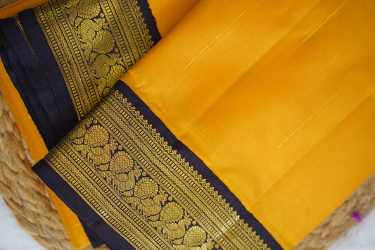 Pure Kanchi Silk Saree PC16757