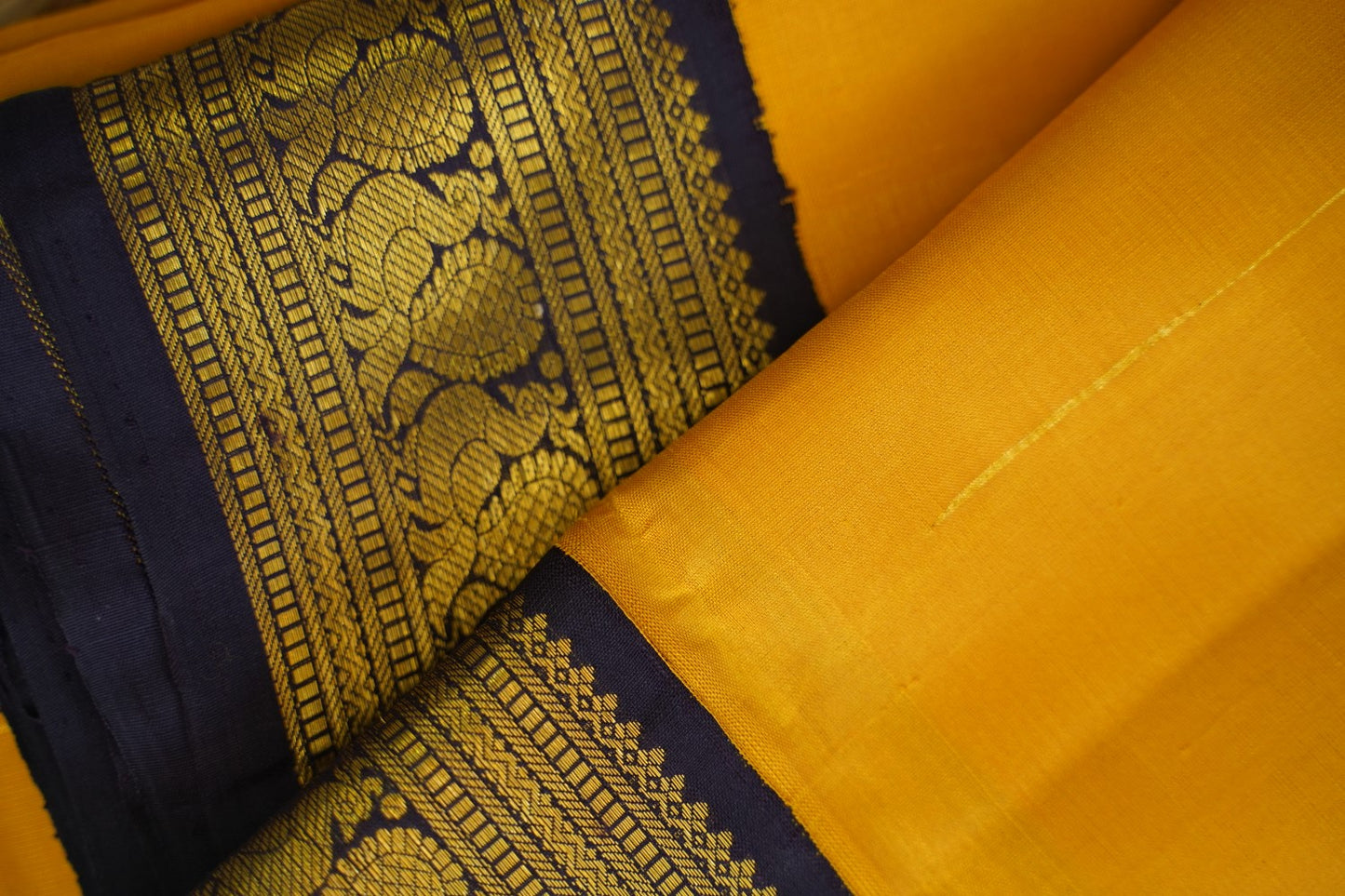 Pure Kanchi Silk Saree PC16757