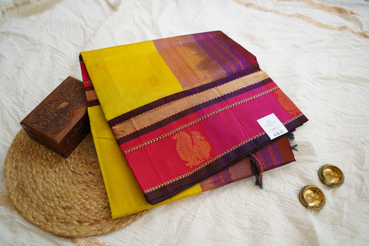 Kanchi Handloom Silk Cotton Saree PC15538