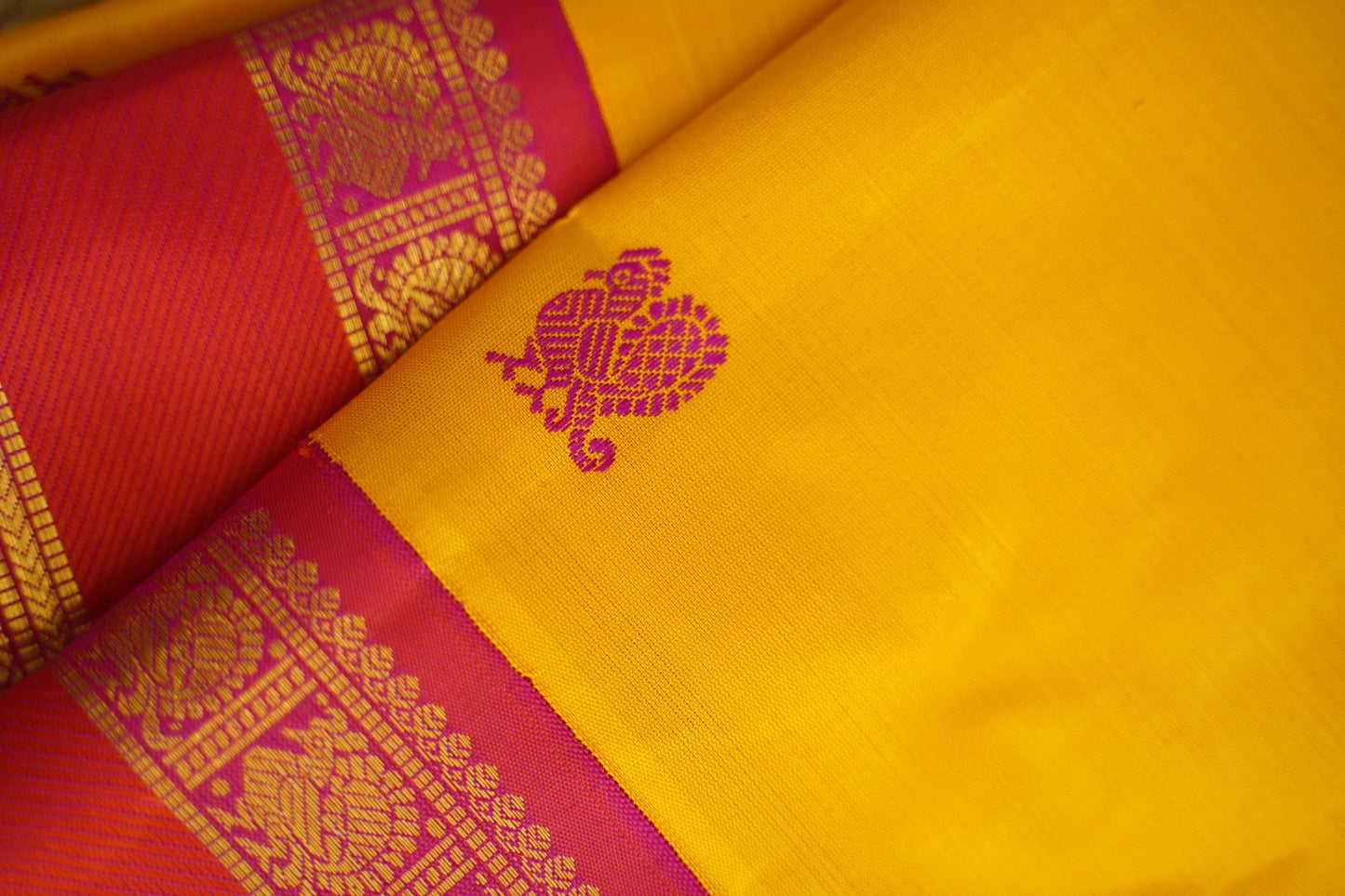 Pure Kanchi Silk Saree PC16758