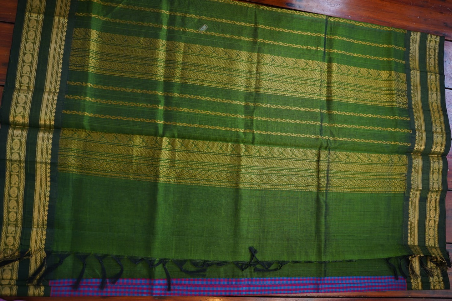 Kanchi Handloom Silk Cotton Saree PC16753