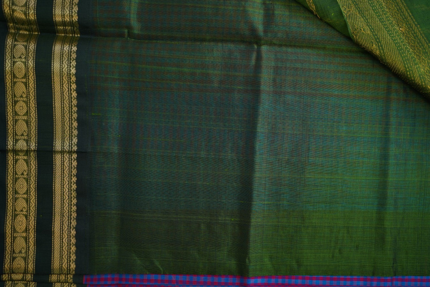 Kanchi Handloom Silk Cotton Saree PC16753