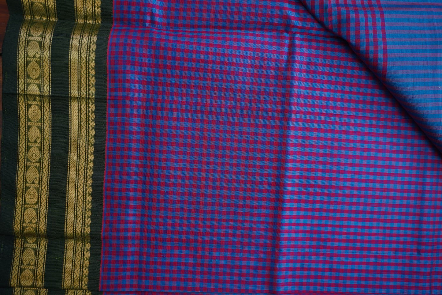 Kanchi Handloom Silk Cotton Saree PC16753