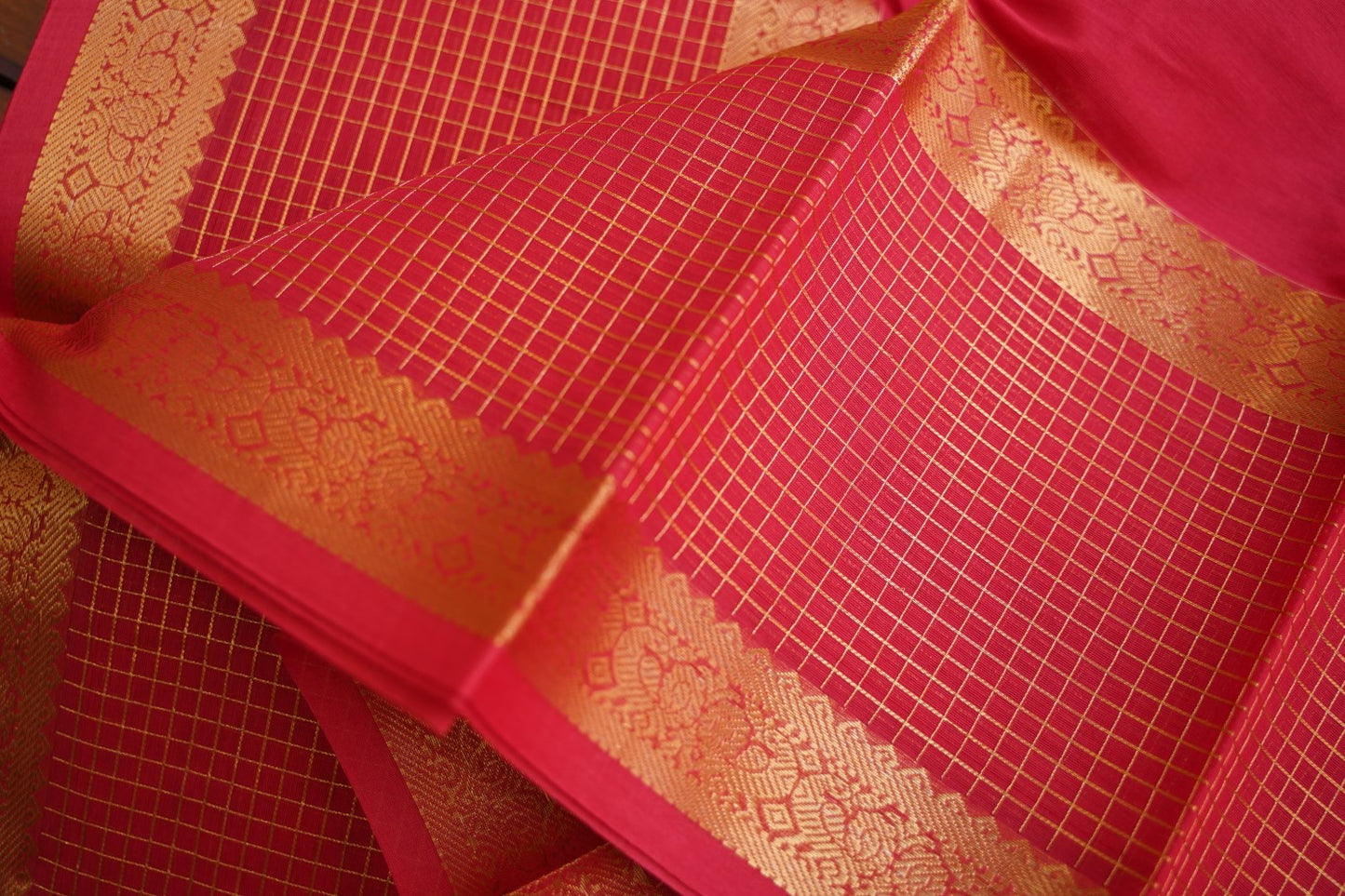 Chettinad handloom Cotton Saree PC17598