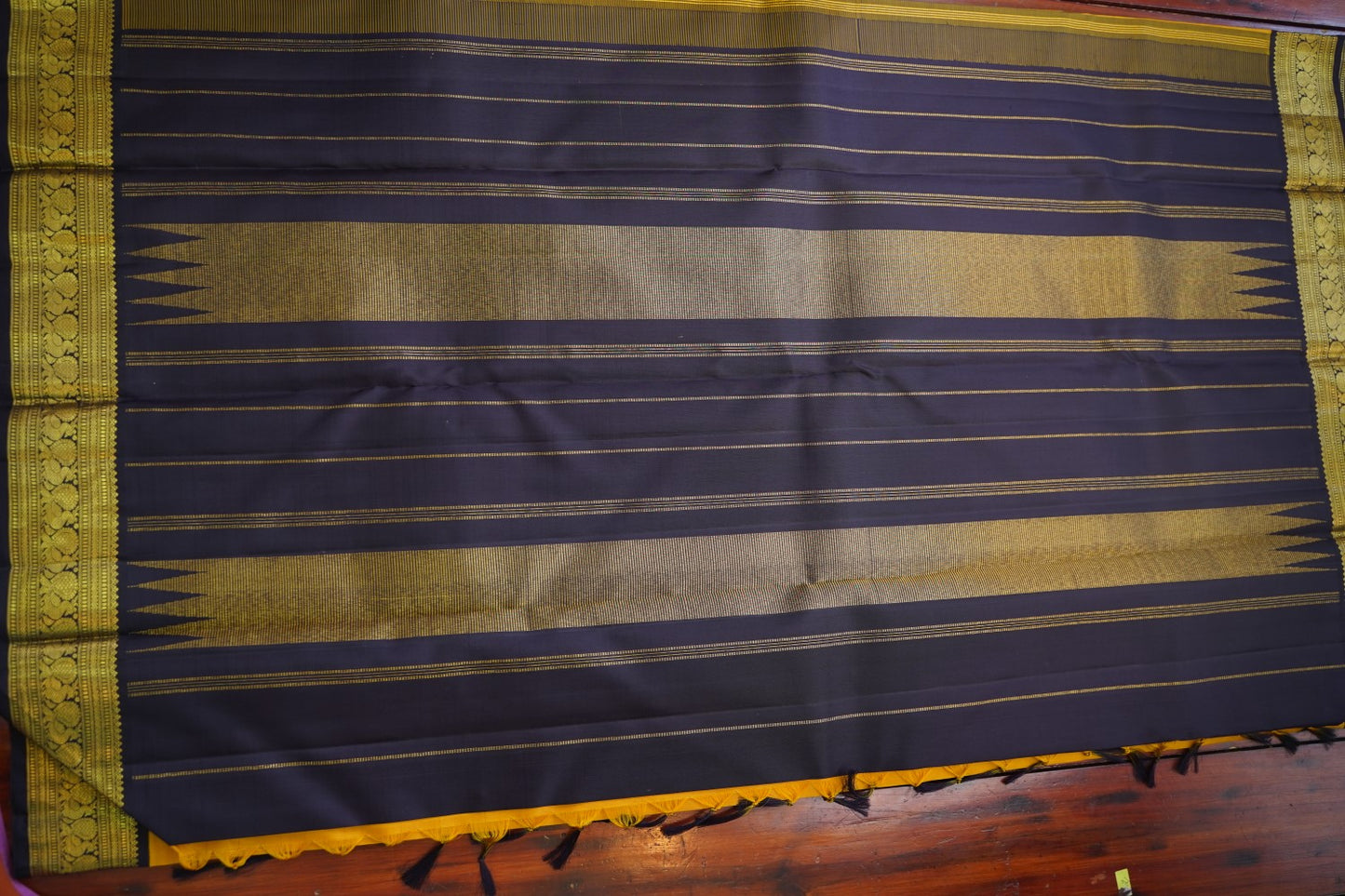 Pure Kanchi Silk Saree PC16757