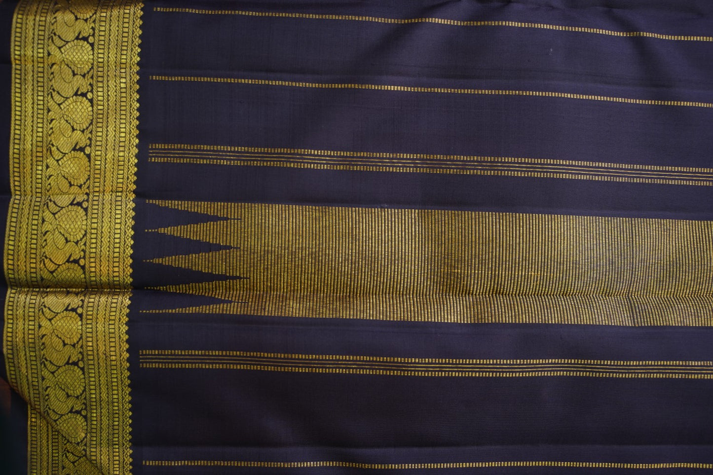 Pure Kanchi Silk Saree PC16757