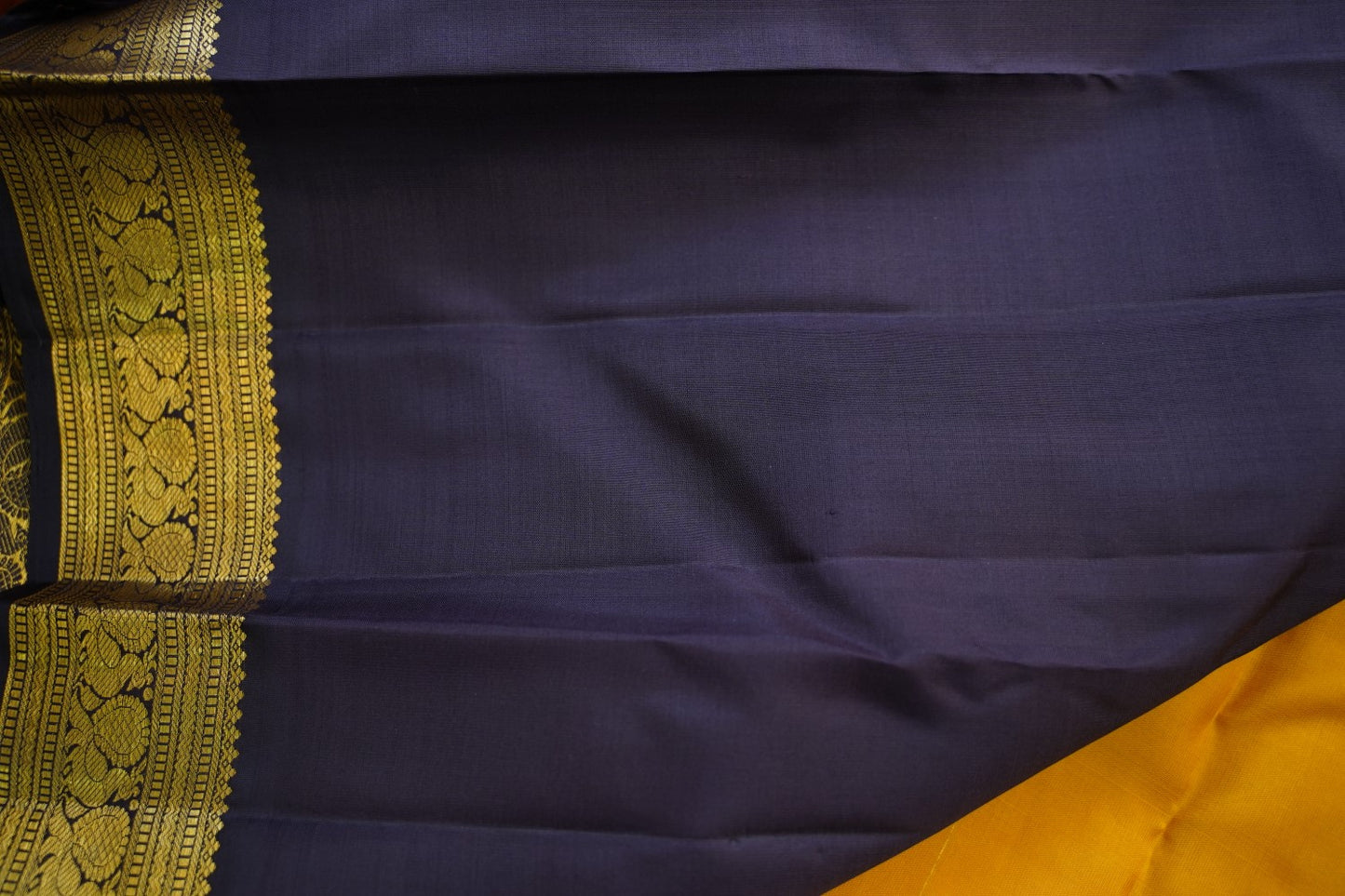 Pure Kanchi Silk Saree PC16757