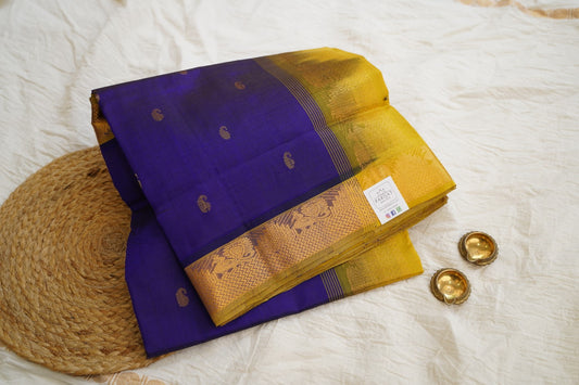Kanchi Handloom Silk Cotton Saree PC15600