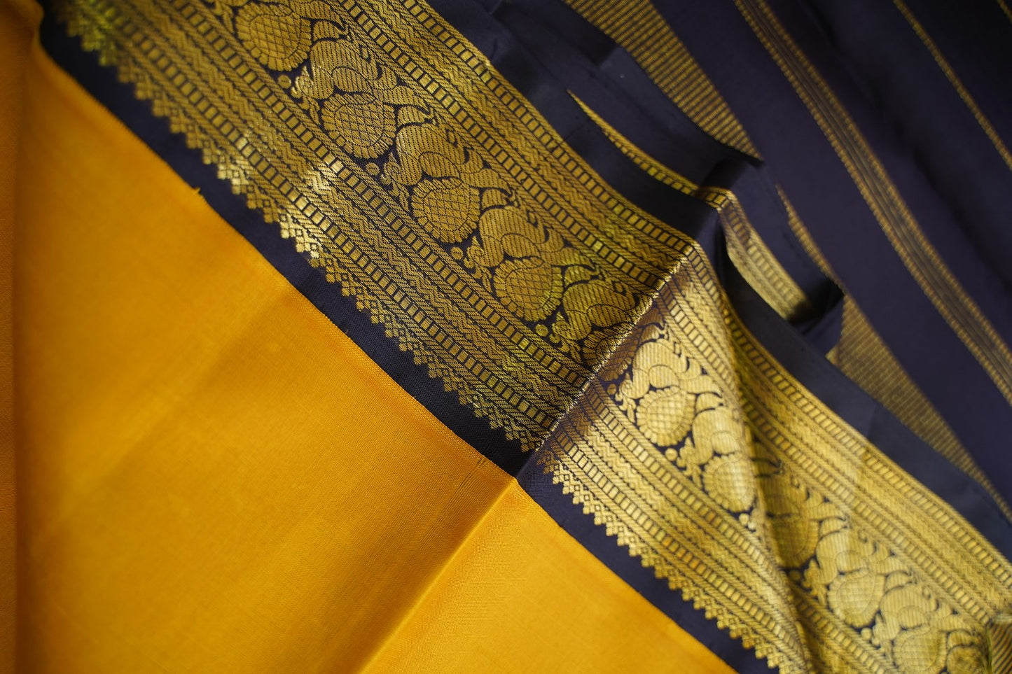 Pure Kanchi Silk Saree PC16757
