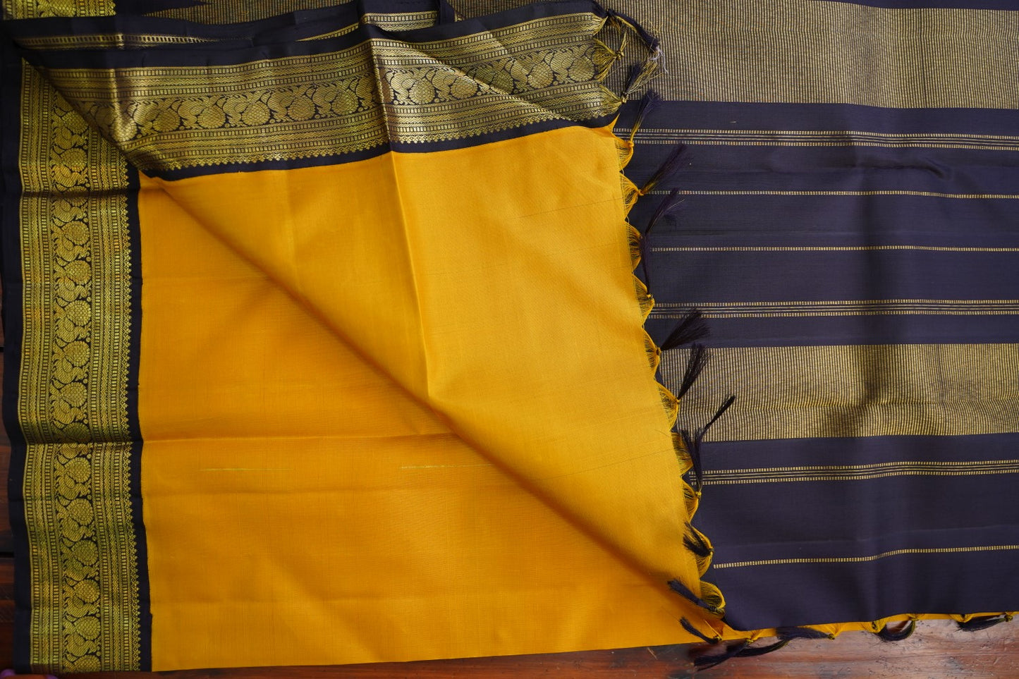 Pure Kanchi Silk Saree PC16757