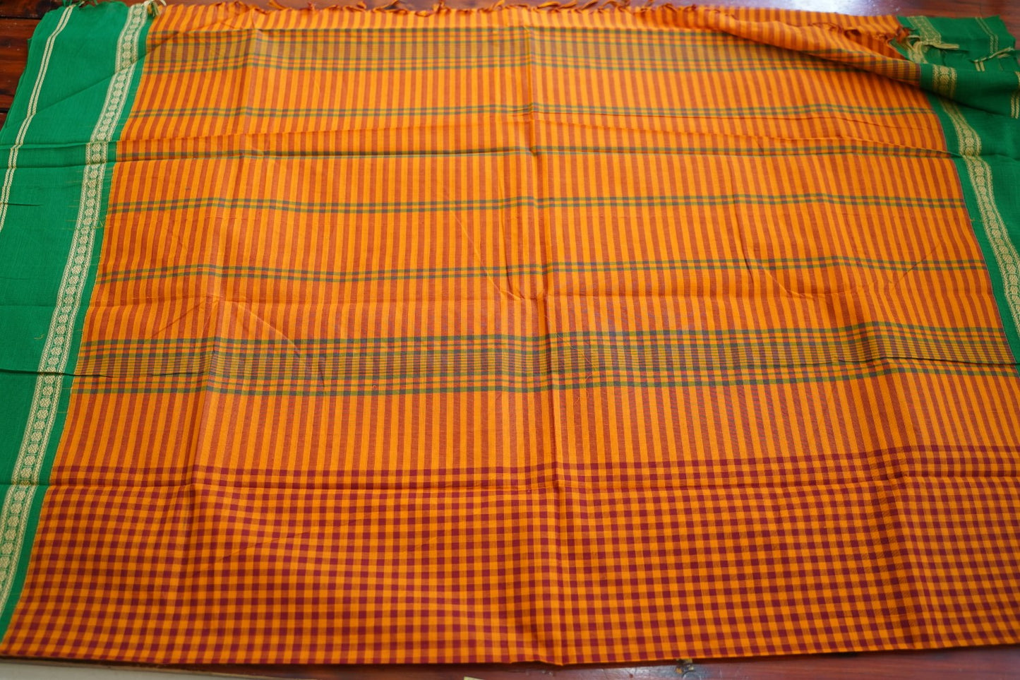 Chettinad handloom Cotton Saree PC17600