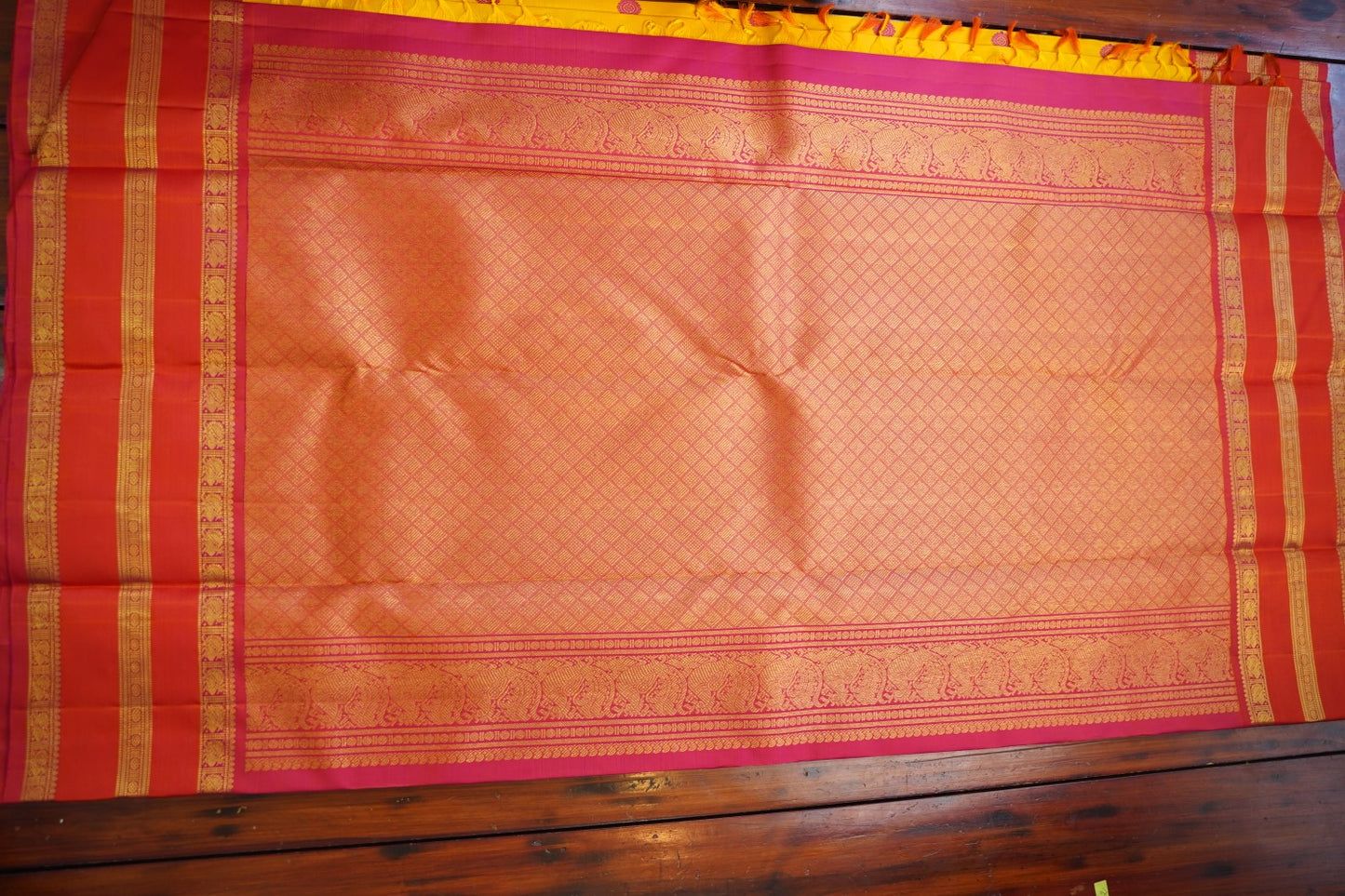 Pure Kanchi Silk Saree PC16758