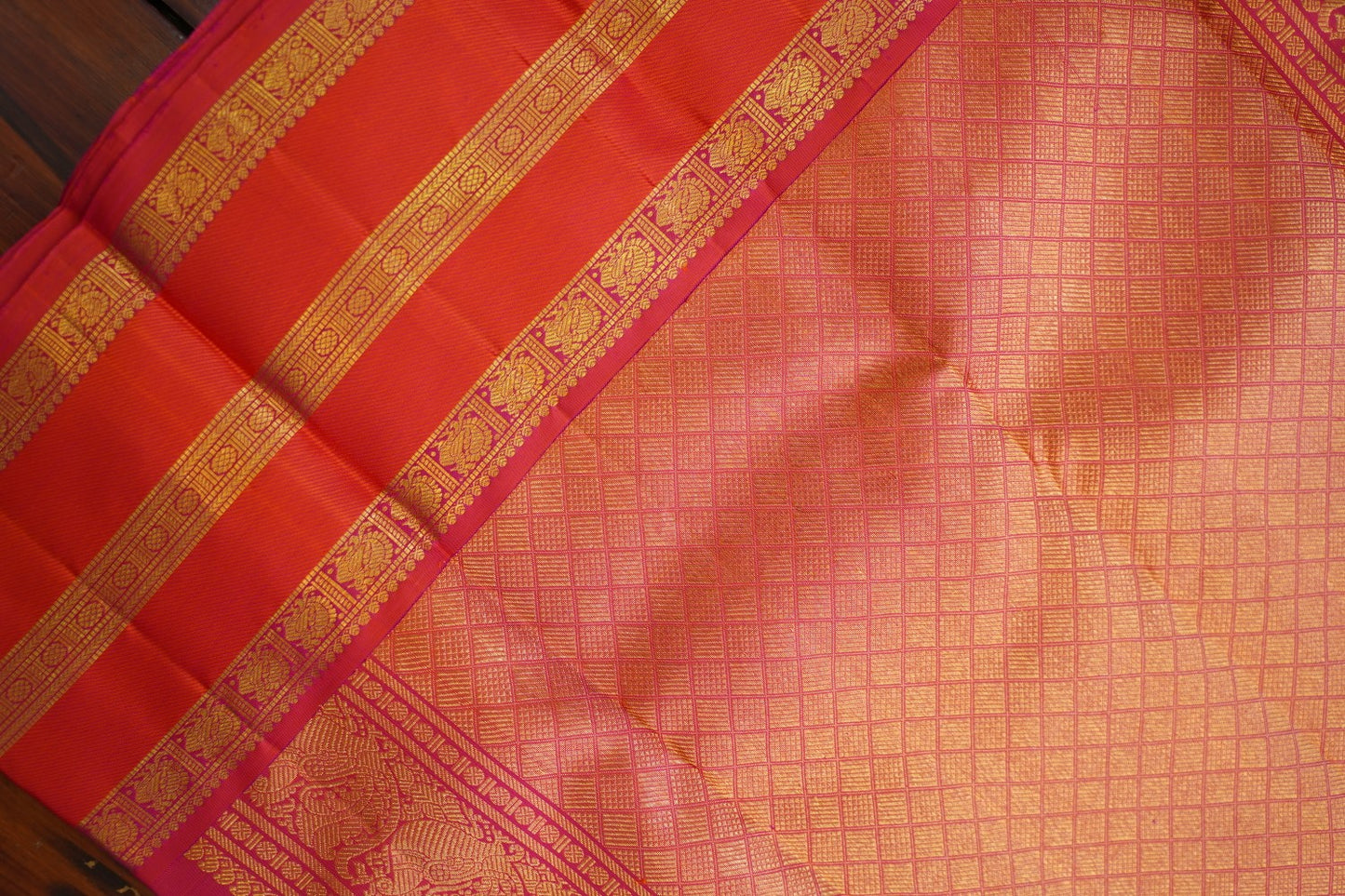 Pure Kanchi Silk Saree PC16758