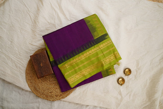Kanchi Handloom Silk Cotton Saree PC15609