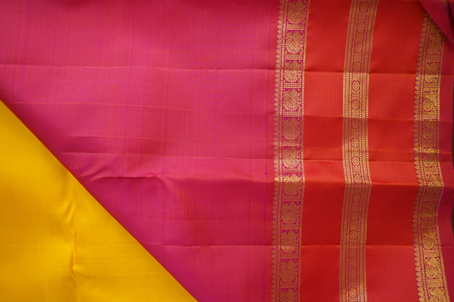 Pure Kanchi Silk Saree PC16758
