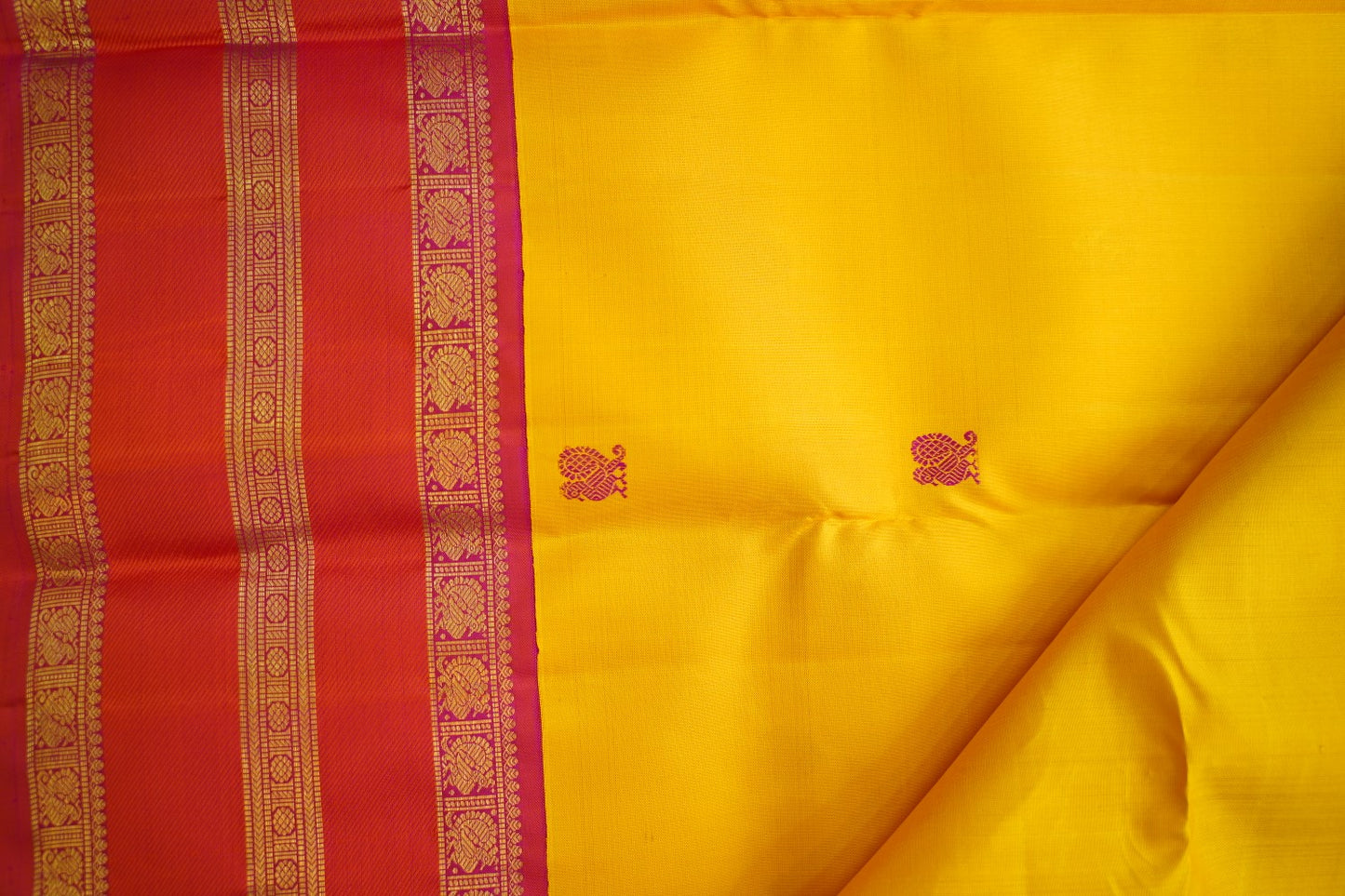 Pure Kanchi Silk Saree PC16758