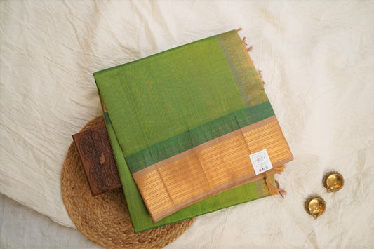 Kanchi Handloom Silk Cotton Saree PC15535
