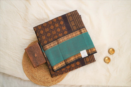 Kanchi Handloom Silk Cotton Saree PC15590
