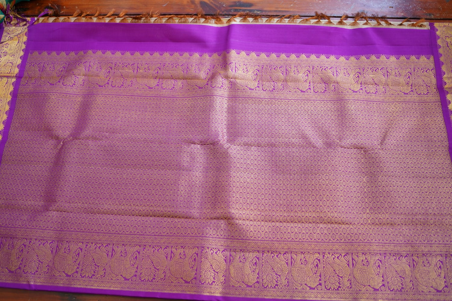 Pure Kanchi Silk Saree PC17604